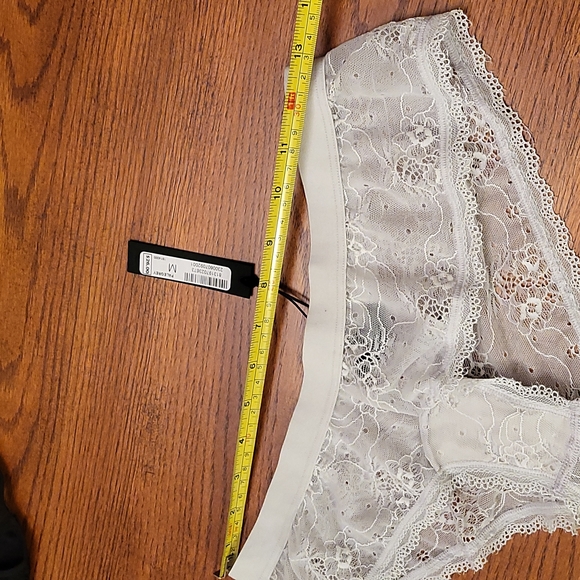 🆕️Joe's jeans Lace underwear , light gray and black - Picture 16 of 16